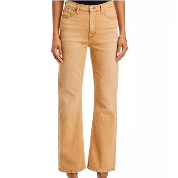 Re/Done Denim - Re/Done 70s Crop Boot Jeans Desert Sand 27